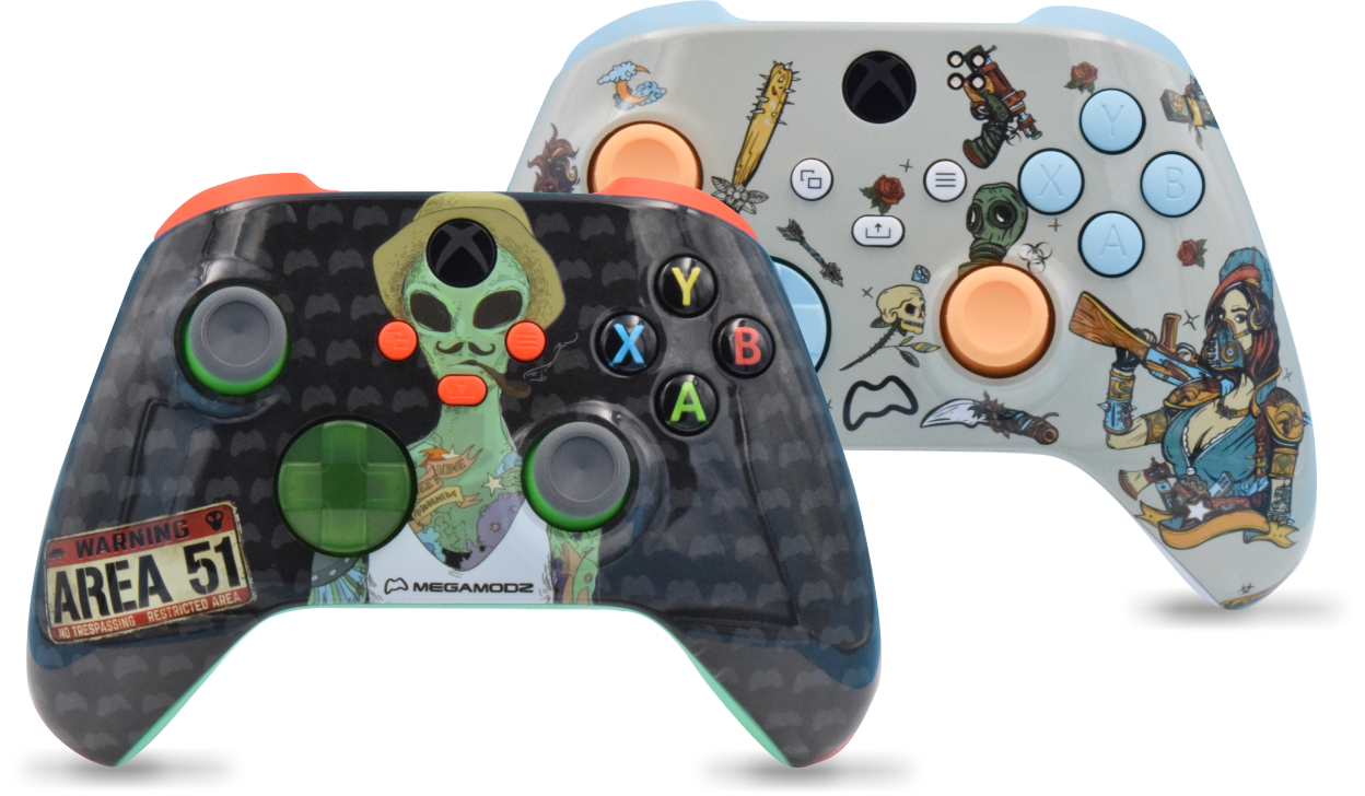 MegaModz Xbox Series X Controller Review