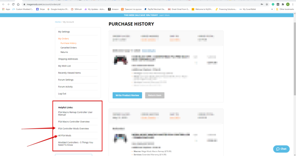 User Account Helpful Links.png
