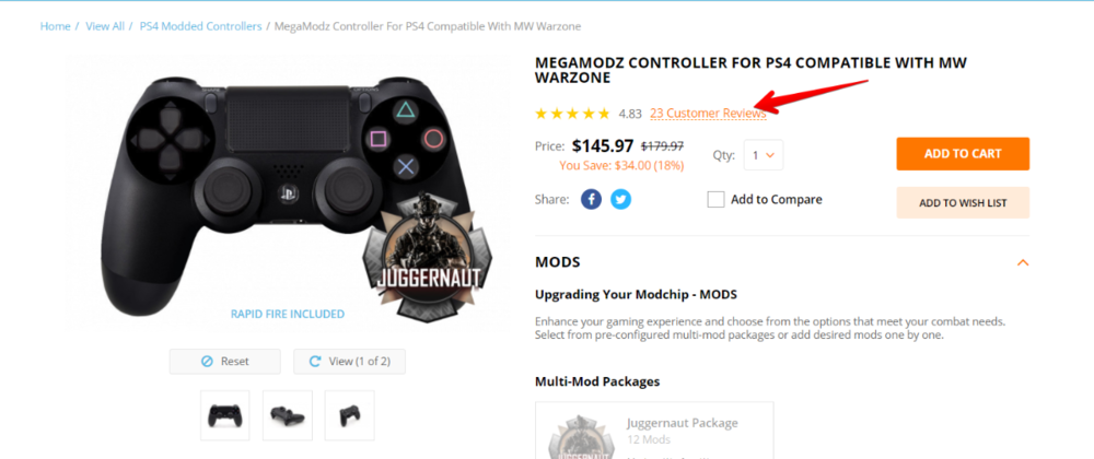 PS4 - Multi-Mod Controller Compatible With Modern .png