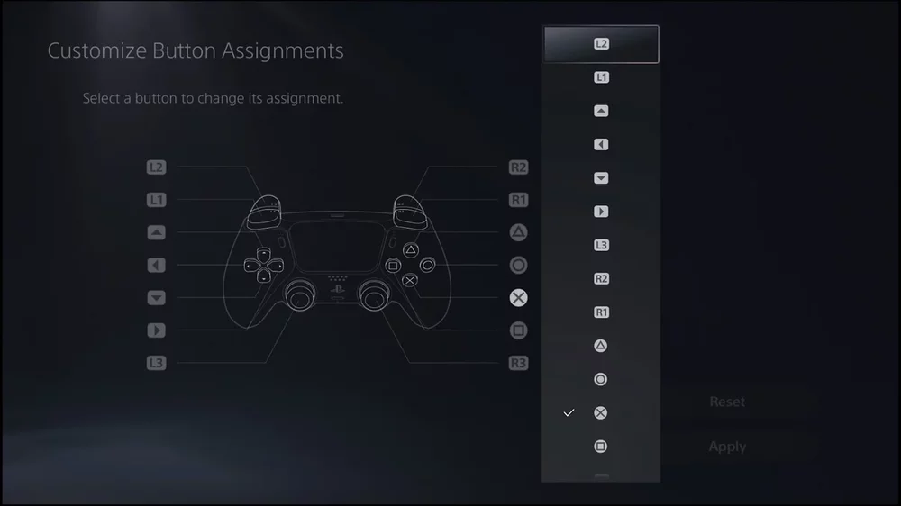 customize your controller button assignments in the Settings.webp