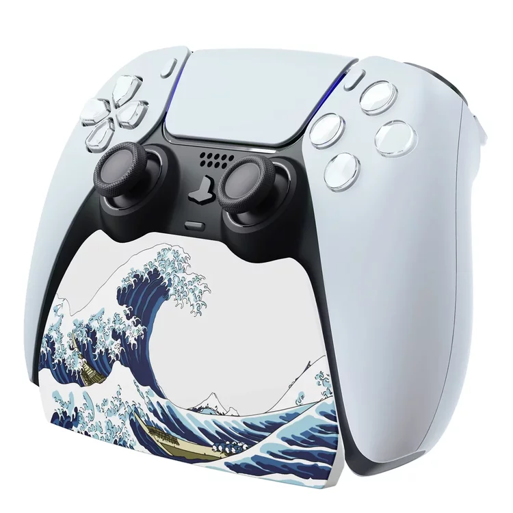 SoftTouchGreatWaveKanagawaGameControllerStandForPlaystation5-3.webp