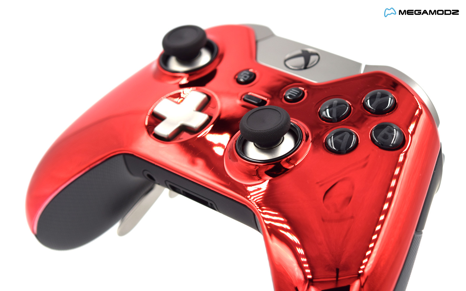 Red controller. Red Chromatic.