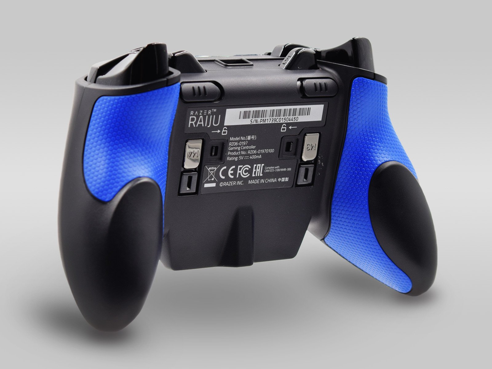 Razer Raiju Gaming Controller For Playstation 4 Review - Mega Modz 