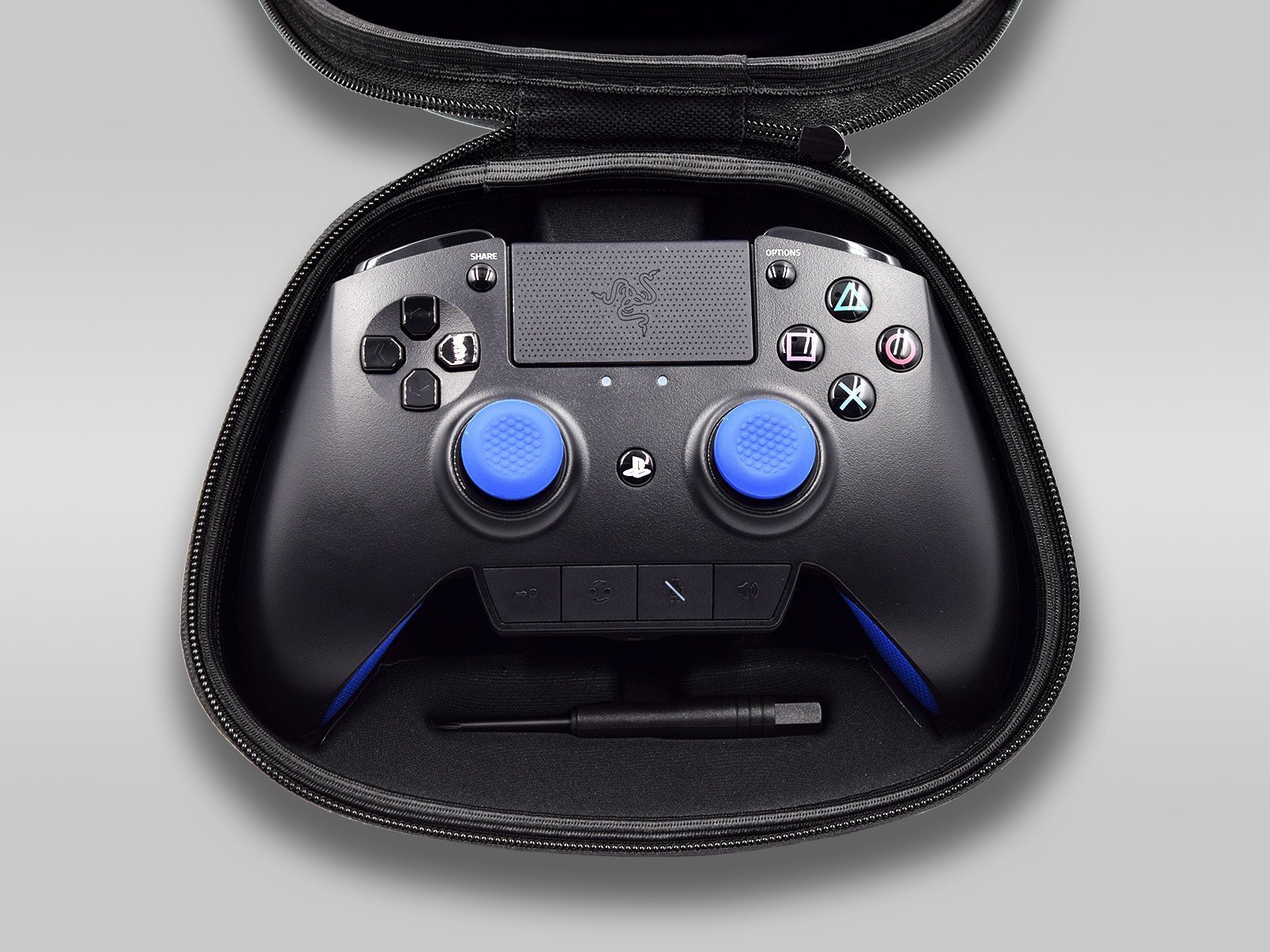 Razer Raiju Gaming Controller For Playstation 4 Review - Mega Modz