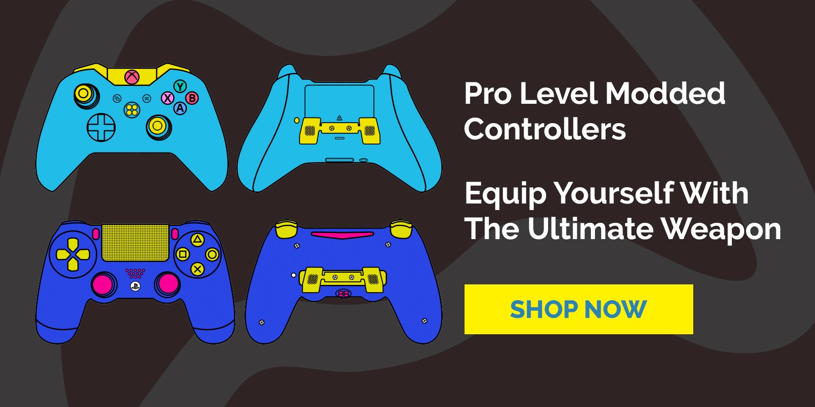 ModdedZone MADDEN Smart Rapid Fire PRO Custom Modded Controller