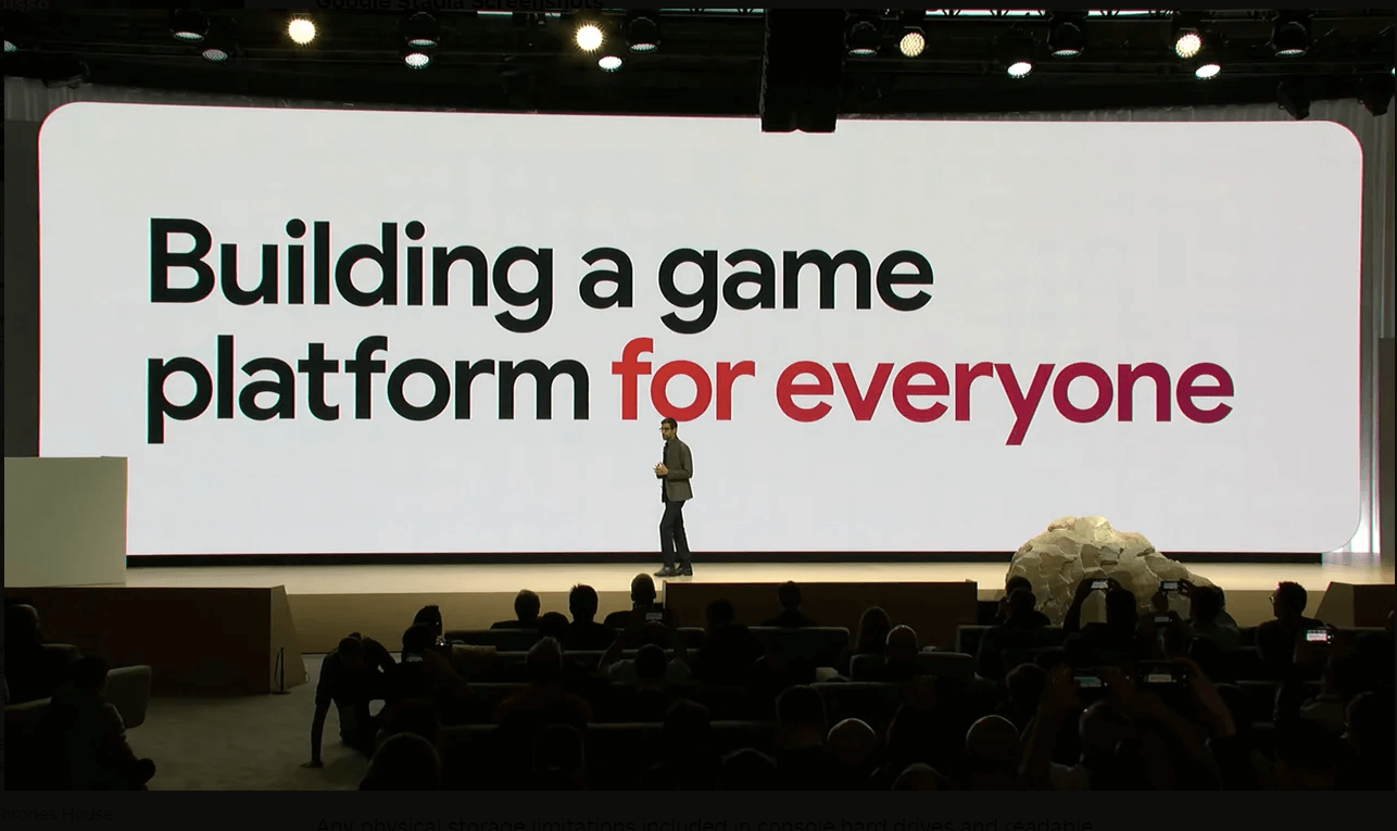 Stadia - Game Platform For Everyone
