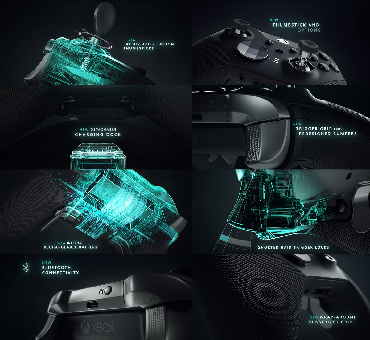 Xbox One Elite 2 Controller Features