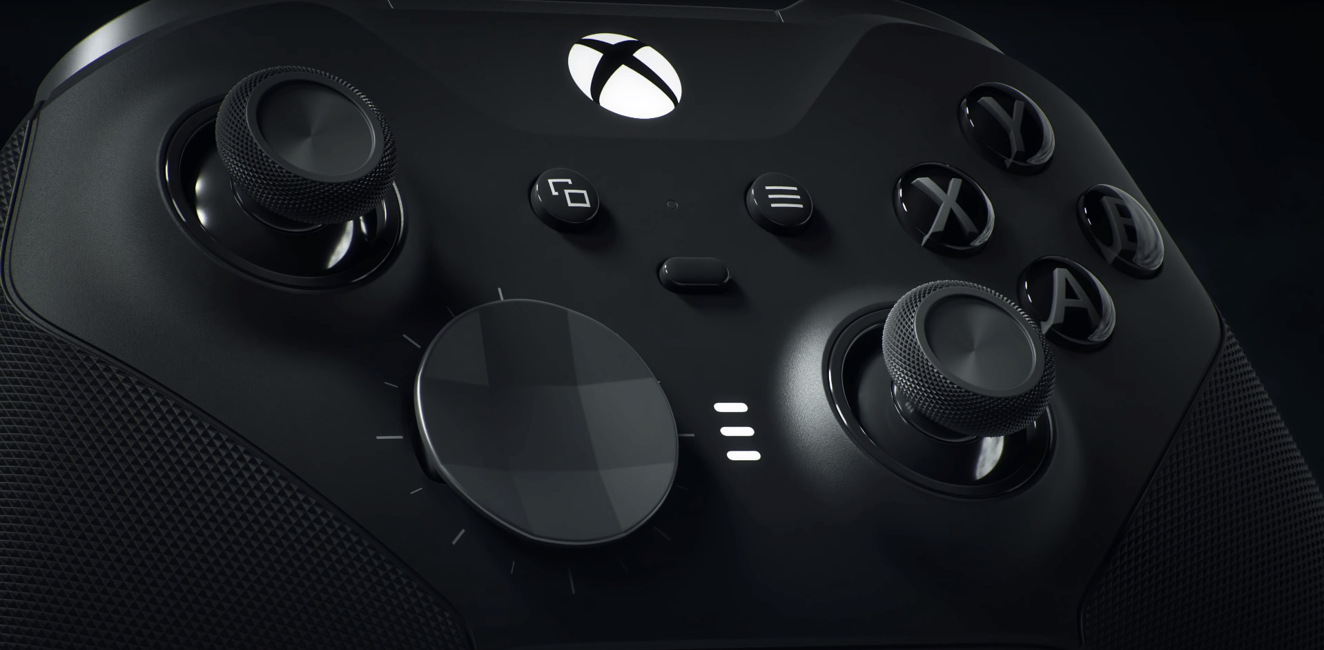 Elite 2 Controller Up Close