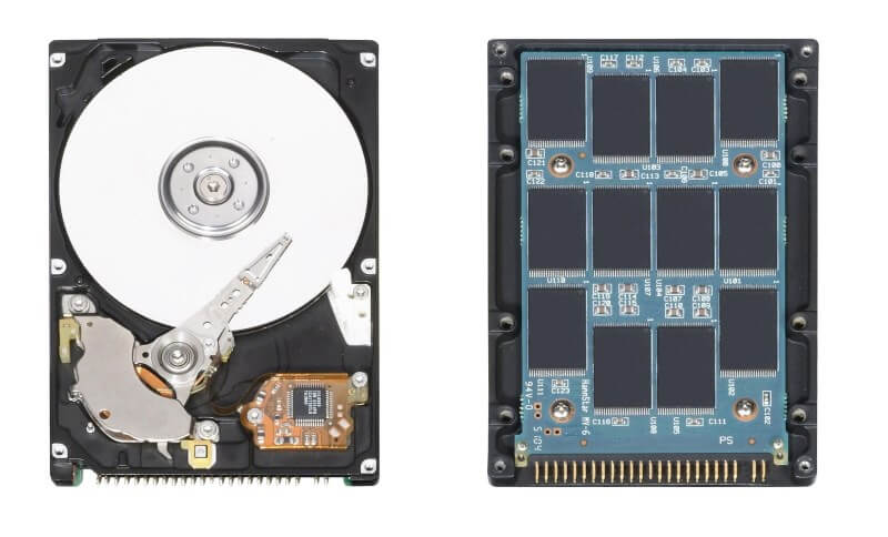 Replace HDD with SSD
