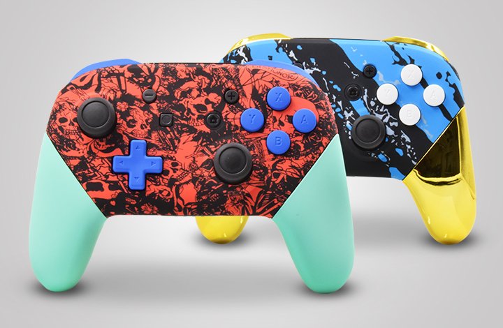 Custom Switch Pro Controllers - Let Your Creativity Stand Out