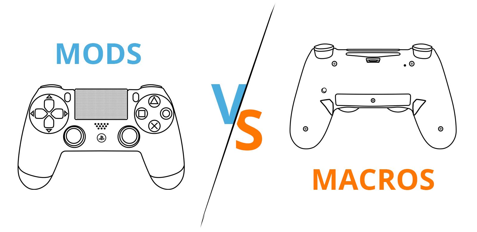 What Is The  Difference Between a Macro Controller And a Modded Controller?