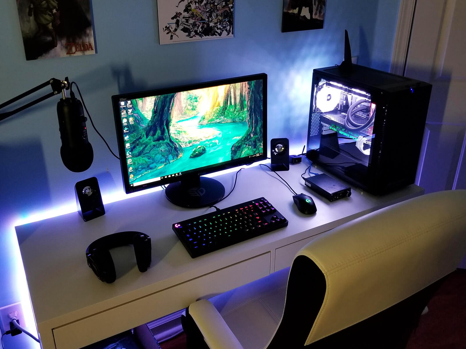 gaming setup accessories xbox