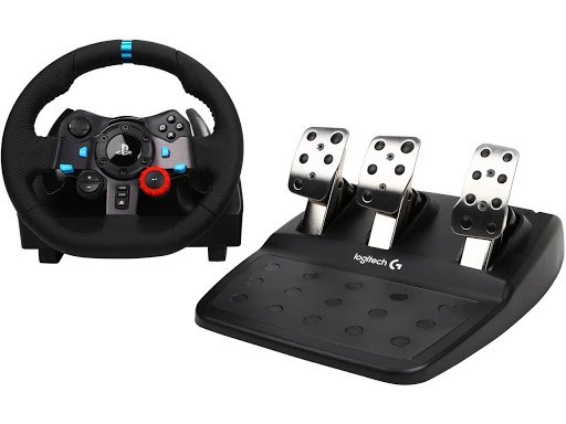 Logitech Driving Force G29 - Best Gaming Steering Wheel and Pedals