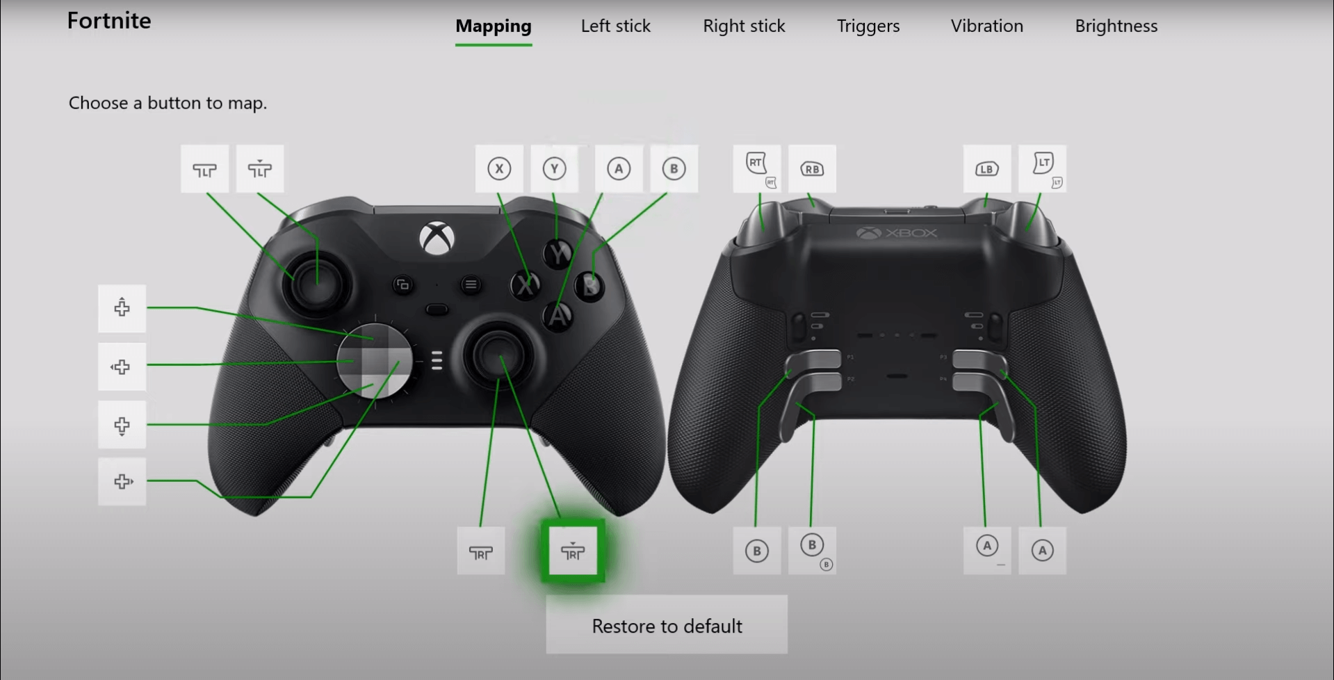 xbox one elite controller stick tension