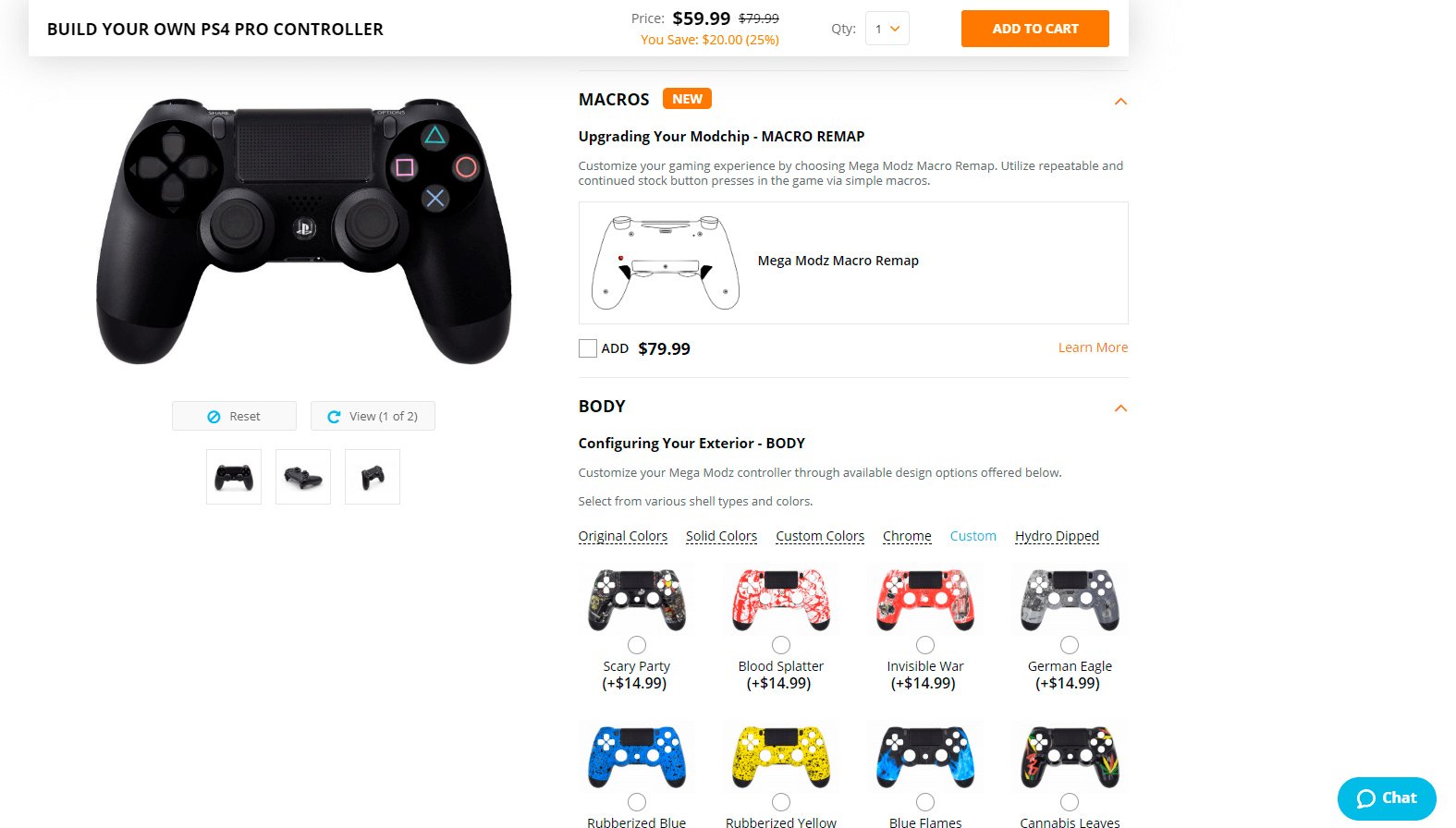 Build Build Your Own PS4  - CONTROLLER DESIGN & CUSTOMIZATION