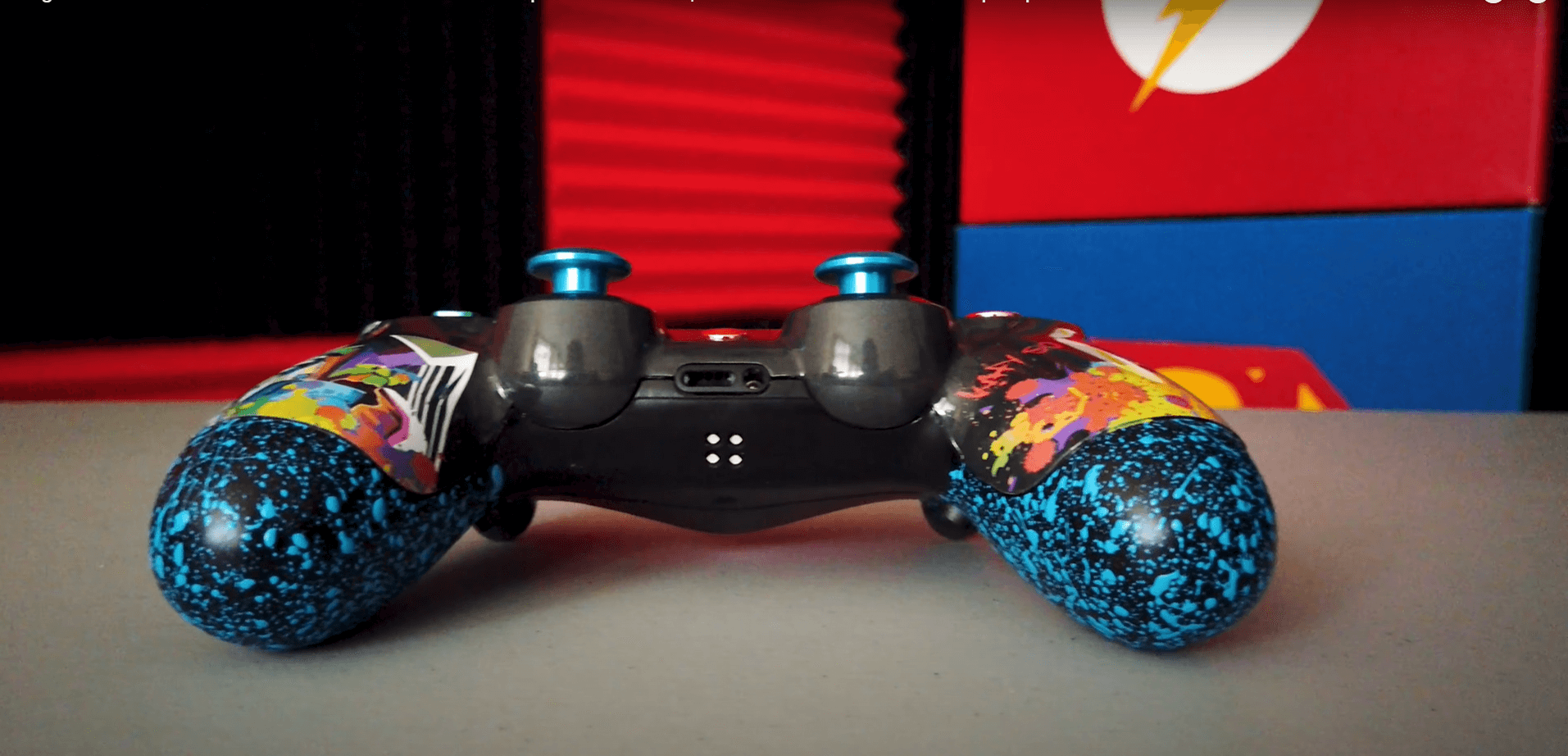 modified ps4 controller