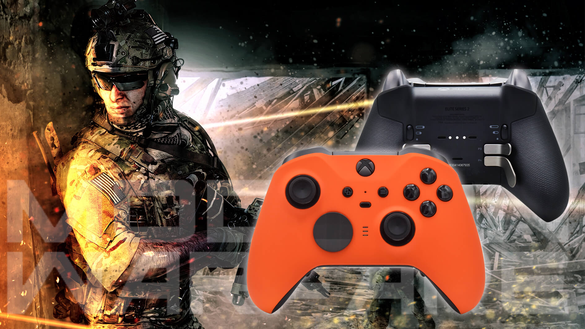 how to play modern combat versus with controller